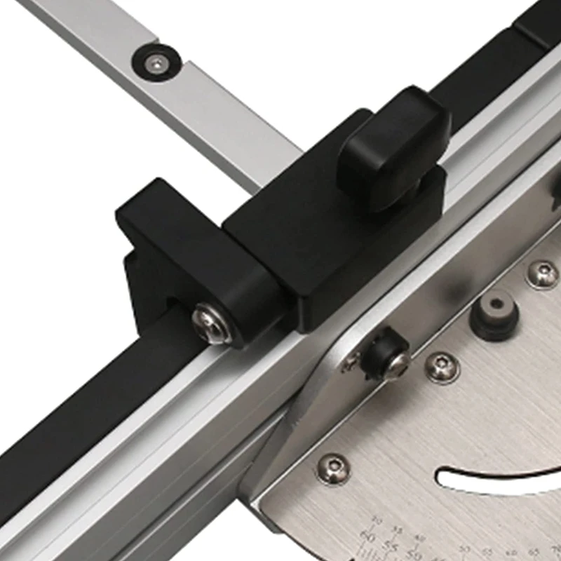 Откидной стоп-трек для забора Т-образный прецизионный прибор сверления углов