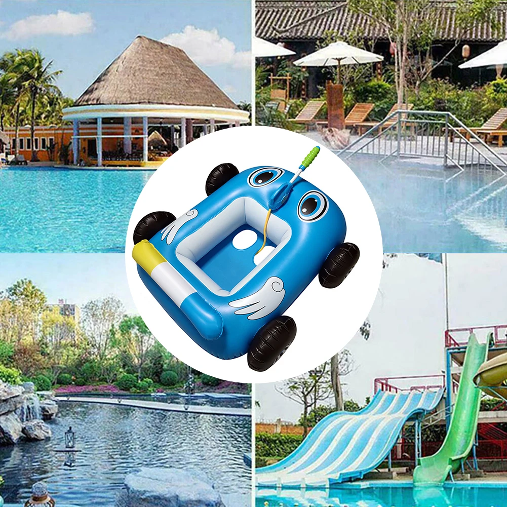 

Kids Swimming Circle Water Toys Beach Games Kids Swimming Pool Water Playing Toy Floating Seat Lifebuoy Floating Seat