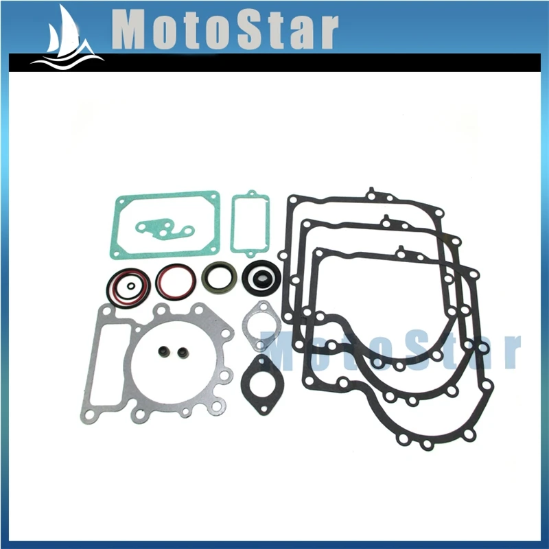 Комплект Прокладок Головки Двигателя ДЛЯ Briggs & Stratton 690189 310707 0101 E1 0130 E3 Toro 74501 74570 77106