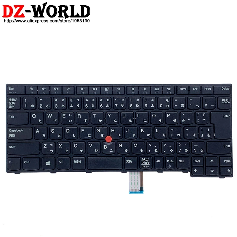 

New Original Japanese Keyboard for Lenovo Thinkpad E470 E470C E475 Laptop Japan Teclado 01AX031 01AX111 01AX071