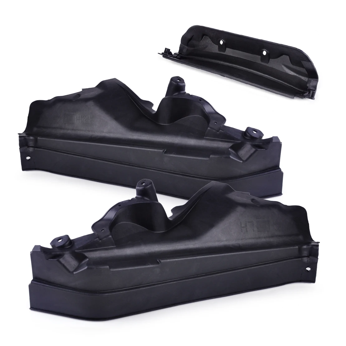 Автомобильный комплект из 3 перегородки верхнего отсека двигателя 51717169419 51717169420