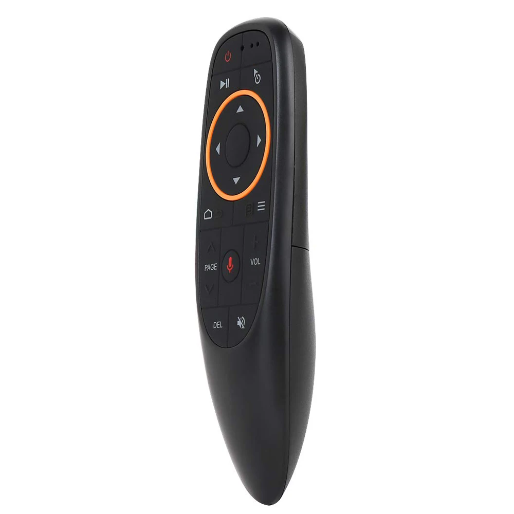 G10X Air mouse 2 4G Беспроводная Голосовая пульт дистанционного управления воздушная