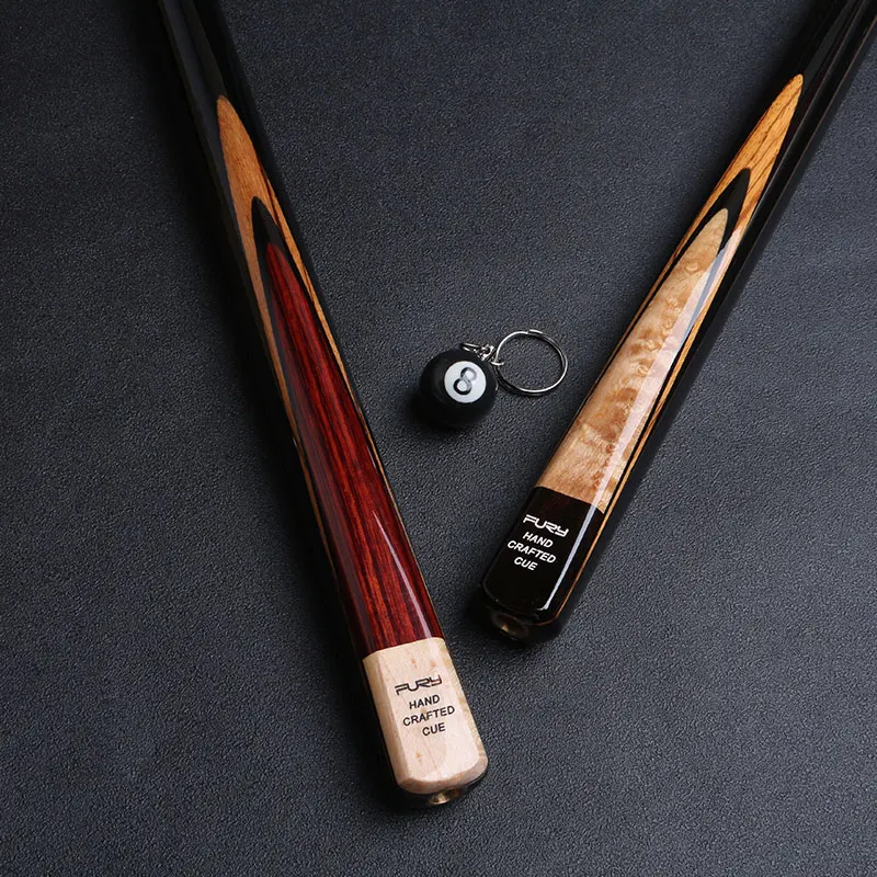 Серия GM Fury Snooker Cue Stick с чехлом Канада зовал набор из латуни средний шов бильярдный