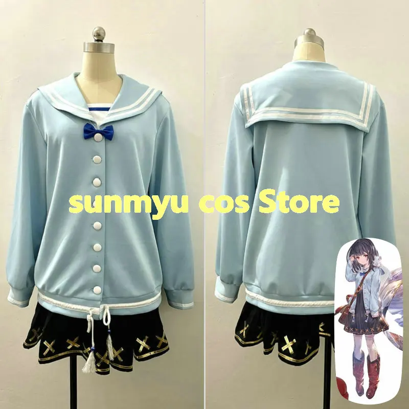 

Granblue Fantasy Vikala Uniform Cosplay Costume,Custom Size Customize