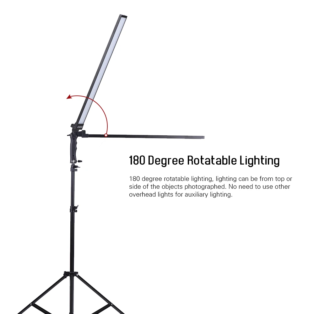 Набор для студийной видеосъемки Andoer набор фотосъемки светодиодный светильник с