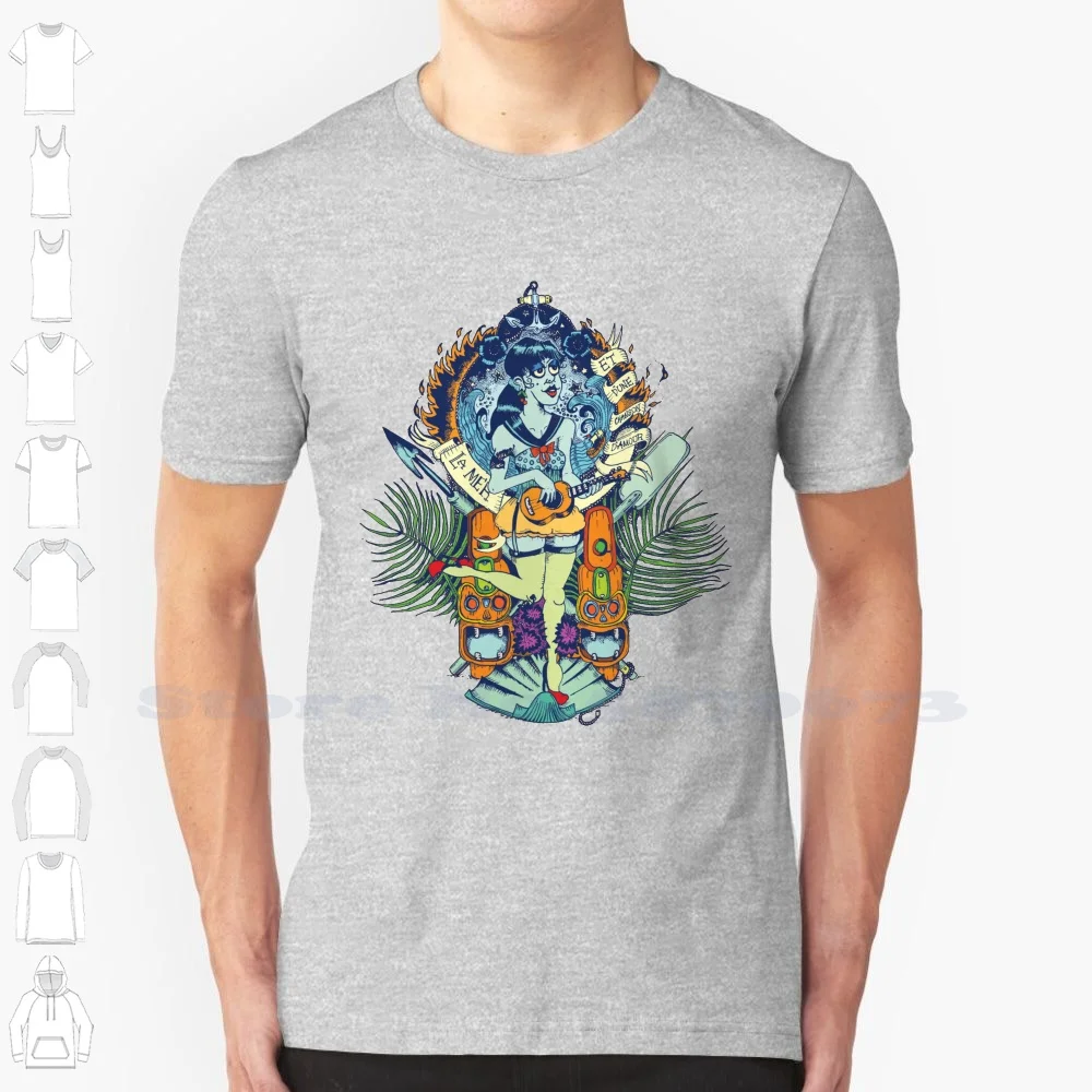 

Venus Custom Funny Hot Sale Tshirt Venus Tiki Up