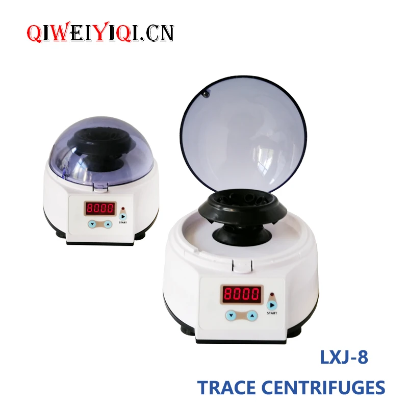 Qiwei LXJ-4 micro-высокоскоростная ПЦР-Центрифуга двухрядная 8 трубок - купить по