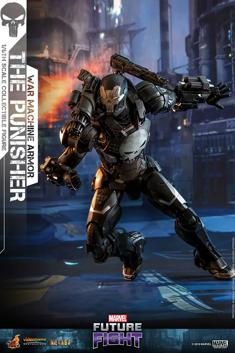 Экшн Фигурки игрушки 1/6 HOTTOYS HT VGM33D28 из литого сплава Каратель военная машина