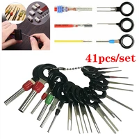 car terminal removal tool wire plug connector extractor puller release pin extractor kit for carplug repair tool