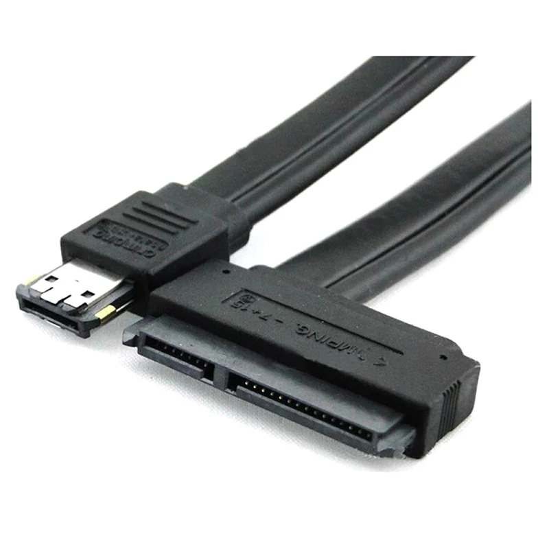 12V 0.5 m SATA 22 pin motherboard Power eSATA USB 2 in 1 data cable Weight: 52g | Компьютеры и офис
