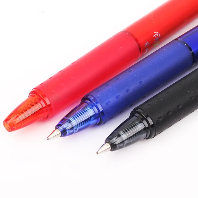Pilot FriXion стираемая ручка пресс шариковая ручка 0,7 мм LFBK-23F синий/черный/красный Шариковая ручка для школы канцелярские принадлежности 1 шт