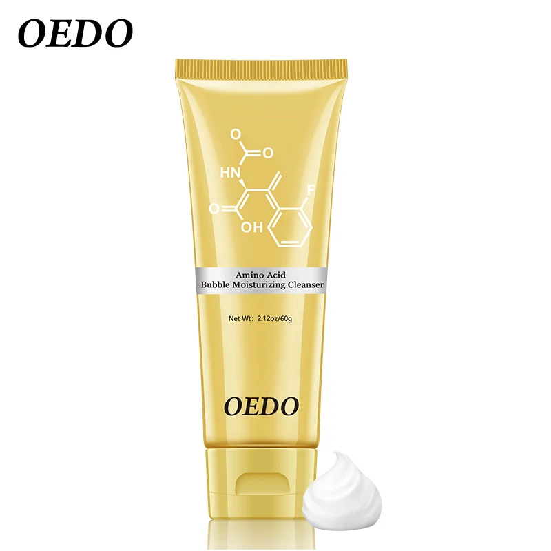 

Amino Acid Bubble Moisturizing Facial Pore Cleanser Face Washing Product Face Skin Care Anti Aging Wrinkle treatment Cleansing