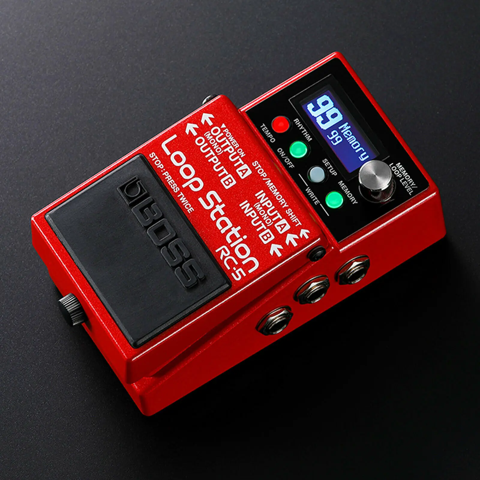 Boss RC-1 or RC-5 Loop Station Pedal for Guitar Bundle with Picks Polishing Cloth and Strings Winder | Спорт и развлечения