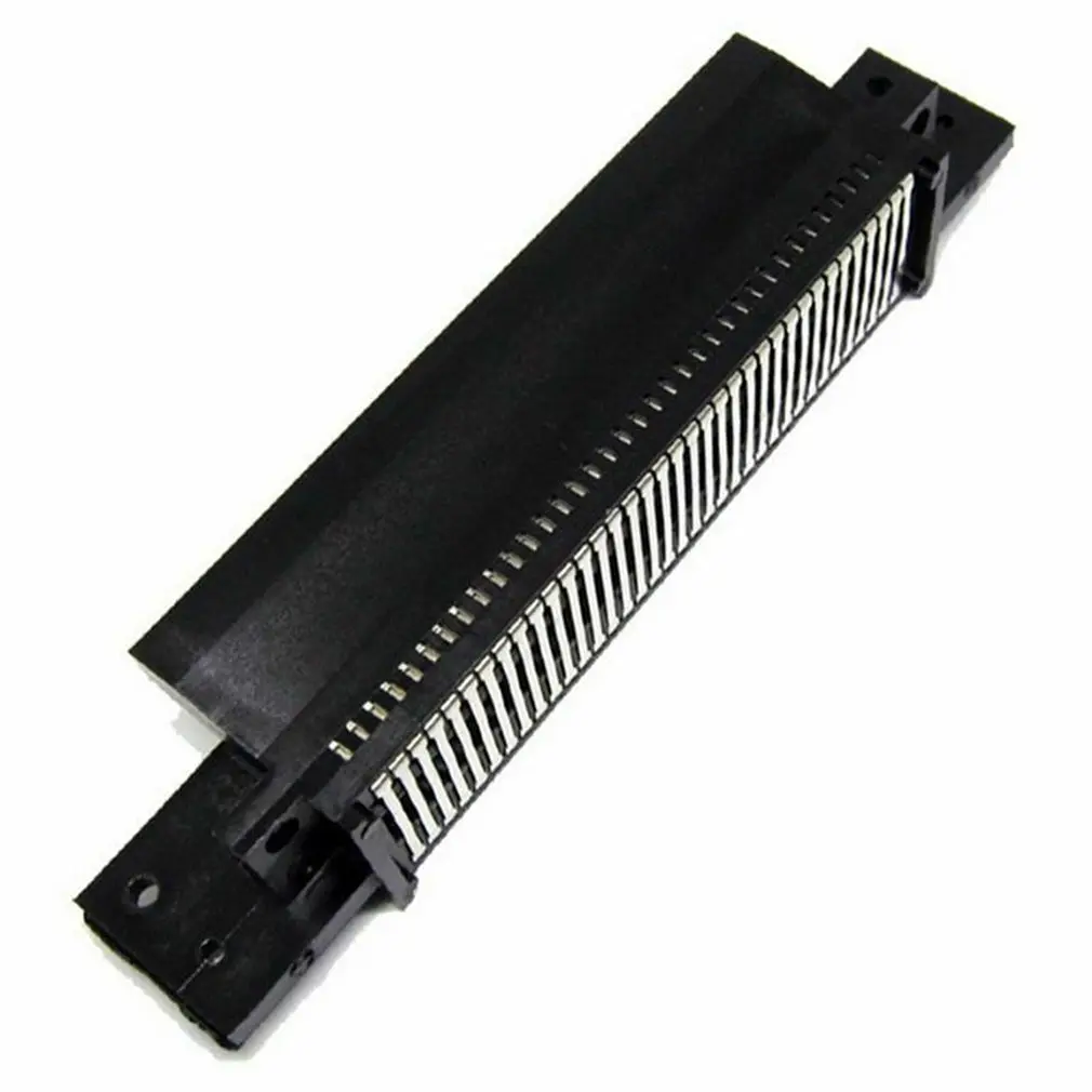 

72 Pin Connector Adapter For Nintendo NES Game Replacement Part 72 Pin Connector For Nes Connector Pin Connector Slot Socket