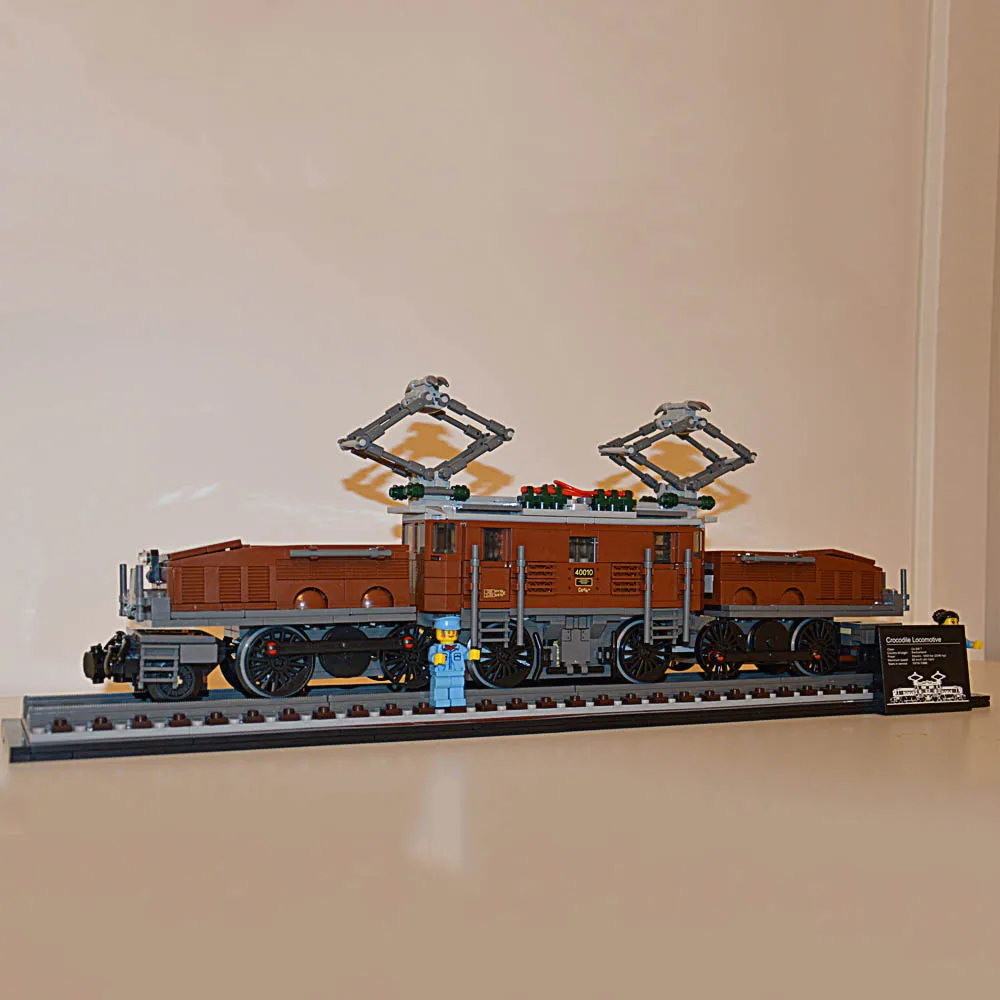 

Classic Model Moc Modular Building Blocks Bricks Action Trains Moc Figures Educational Kids Children Christmas Gifts Toys