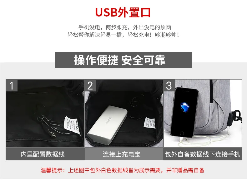 Ozuko/Новинка; Мужская однотонная сумка-мессенджер из ткани Оксфорд; унисекс; Usb; деловая мужская сумка-мессенджер; Повседневная Сумка-тоут на одно плечо для подростков