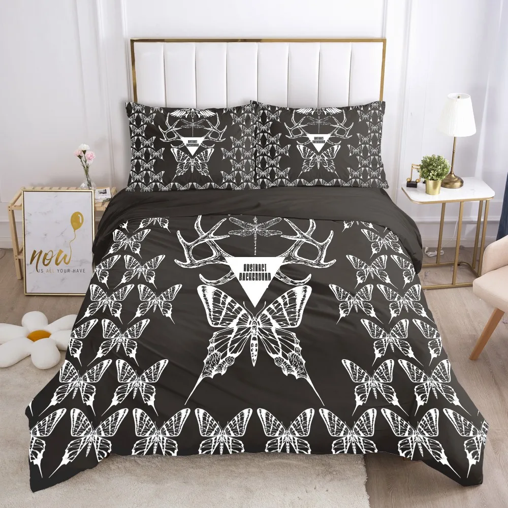 3D постельные принадлежности набор пододеяльников/пододеяльников одеяло