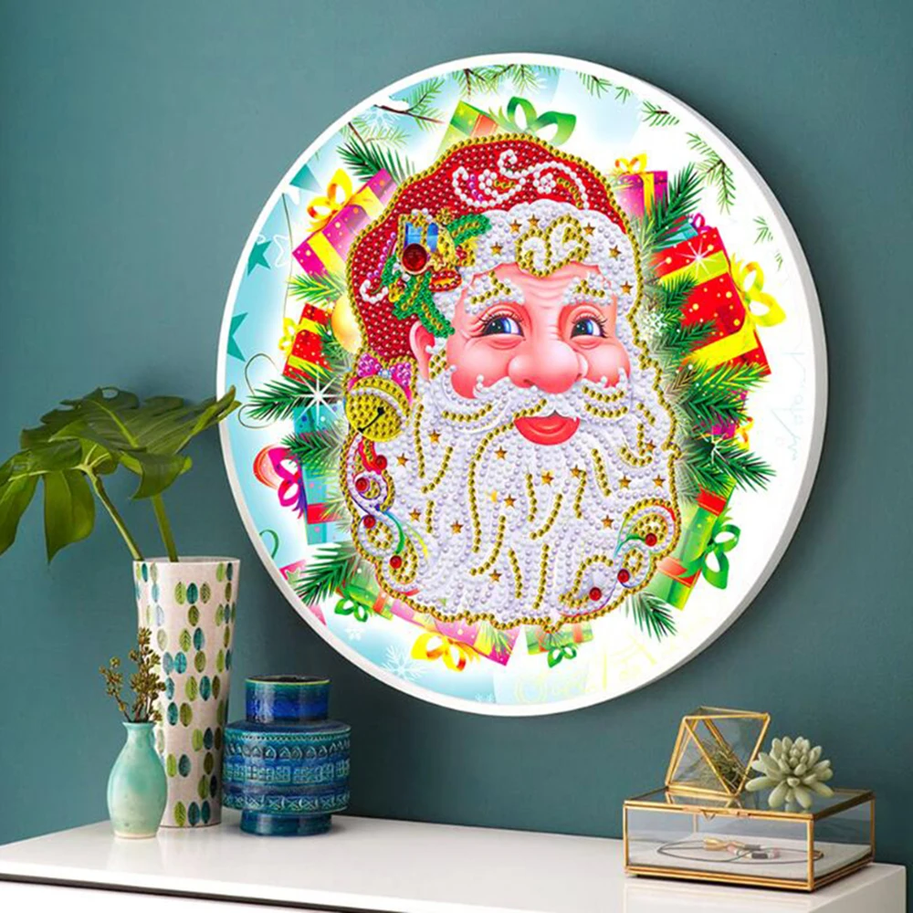 Special Shape Diamond DIY Christmas Snowman Painting Tassel Butterfly Mural Cross Stitch Gift LD698 | Дом и сад