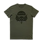 Мужская хлопковая футболка Maglietta 502nd, с изображением пассажира, на день D, с надписью Overlord, Вторая мировая война, Нормандия, ВДВ США, футболка классная