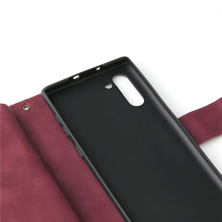 Чехол на молнии для samsung S10 Plus, Роскошный кожаный флип-бумажник, чехол для samsung S10 S9 S8 Plus Lite Note 9 10 Pro, чехол для телефона