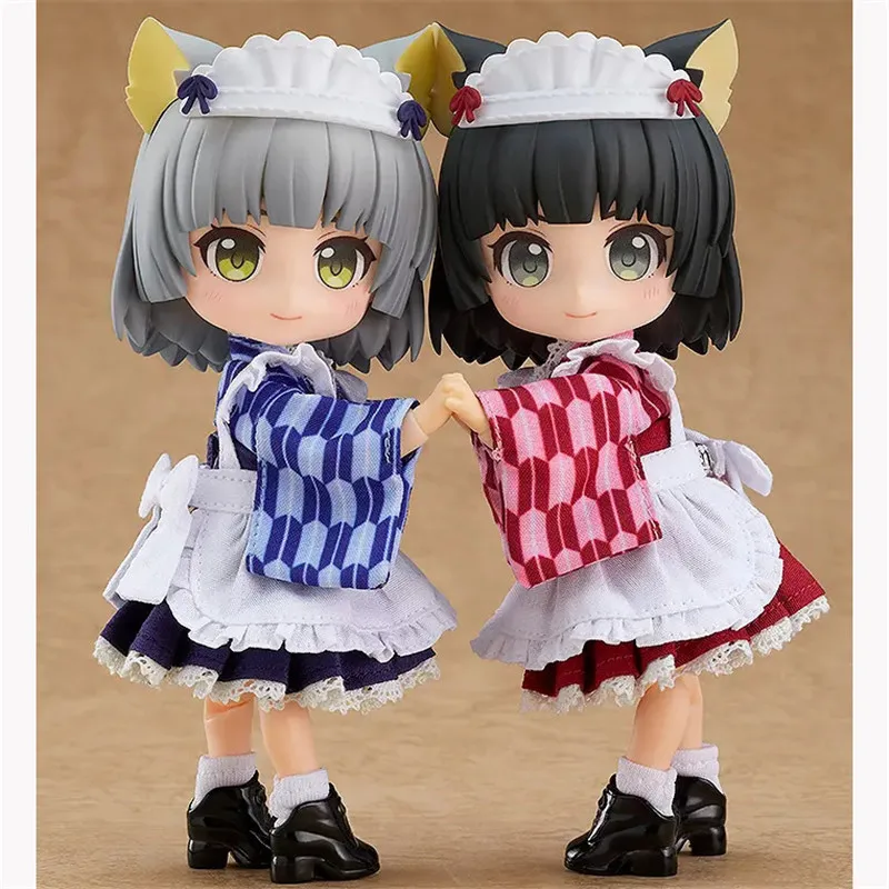 

Аниме фигурки Сакура и Юки Q Version, Аниме фигурки 14 см, экшн-фигурки из ПВХ, фото Сакура и Юки, аниме, периферийные игрушки, подарок