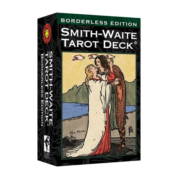 Карточная игра Smith Waite Centennial Tarot с английской брошюрой Инструкция настольная