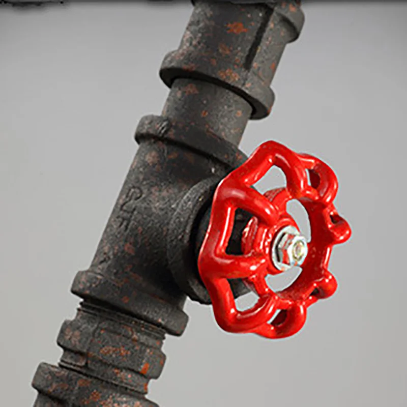 Сделай Сам Лофт ретро промышленный винтажный стимпанк водопроводная трубка