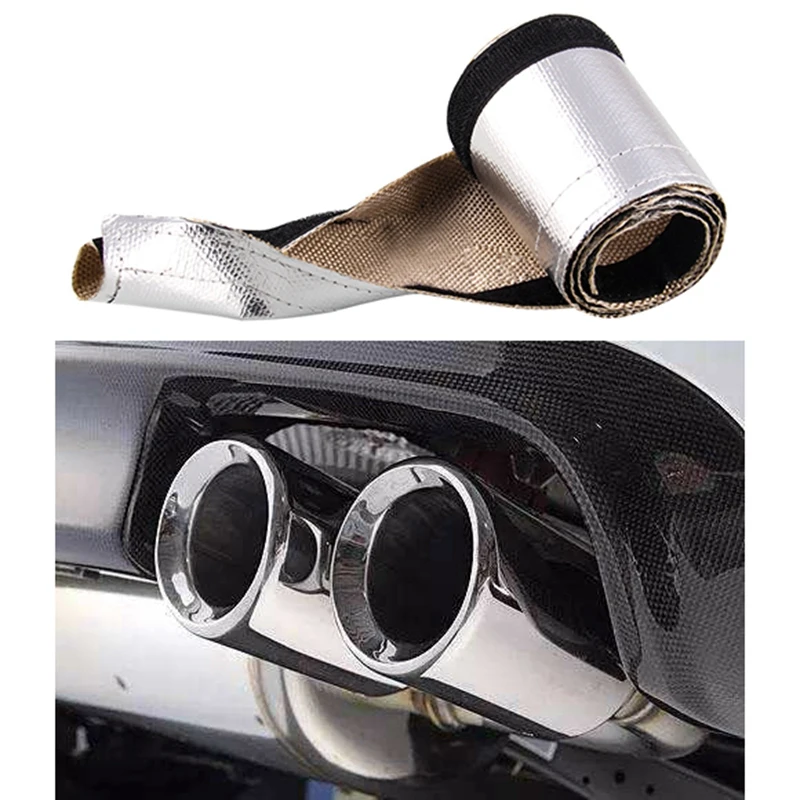 Универсальная высокотемпературная устойчивая алюминиевая фольга выхлопная