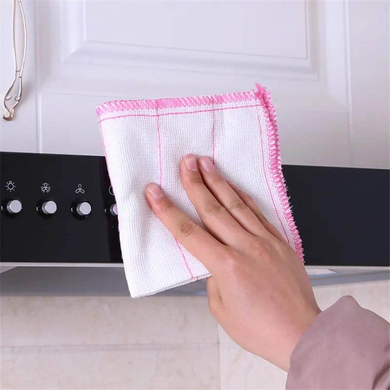 1 шт. уплотненная хлопчатобумажная ткань для чистки ткани Супер Абсорбирующая