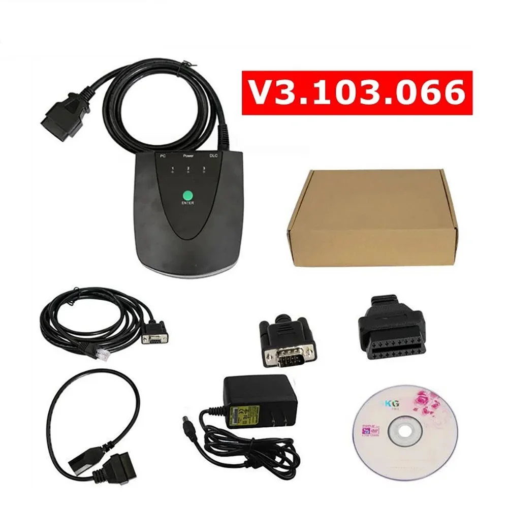 

High Quality Software V3.103.066 For HDS HIM Diagnostic Tool With Double Board Z-tek Convert RS232 Connector Free Shipping