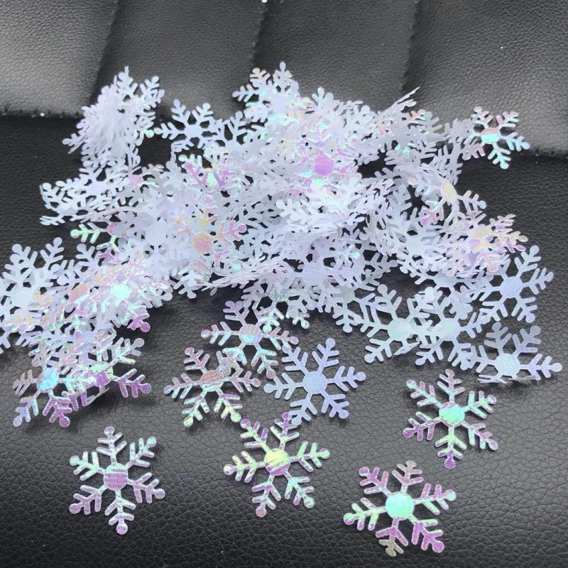 

Christmas Decoration Snowflake Party Decor Natale Xmas Ornaments Navidad 2021 Christmas Decorations for Home New Year Snowflake