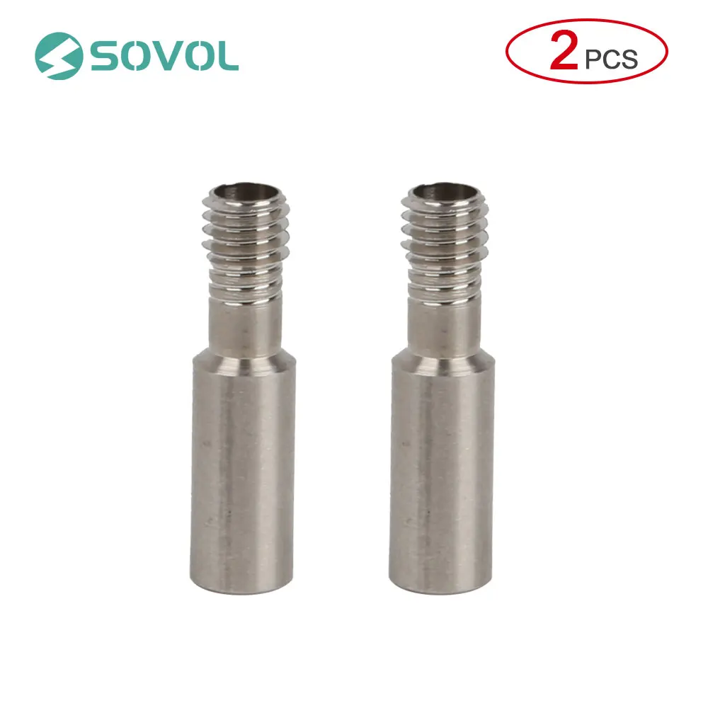 2 шт./лот фторопластовая трубка M630mm сопла PTFE горло из нержавеющей стали для CR 10/CR 10S