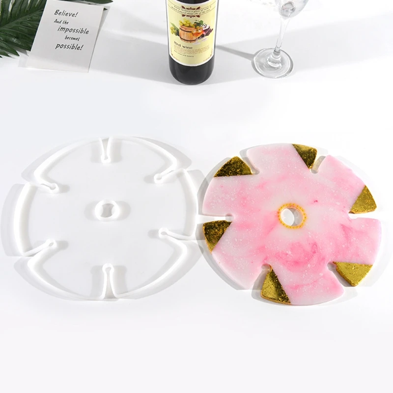 Стойка для вина силиконовая эпоксидная смола форма силиконовый винный дворецкий