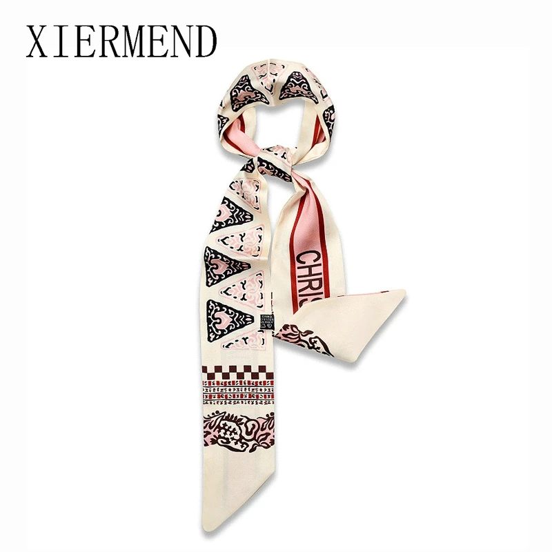 Новинка 2021 модные маленькие шелковые шарфы обтягивающая сумка в Корейском стиле