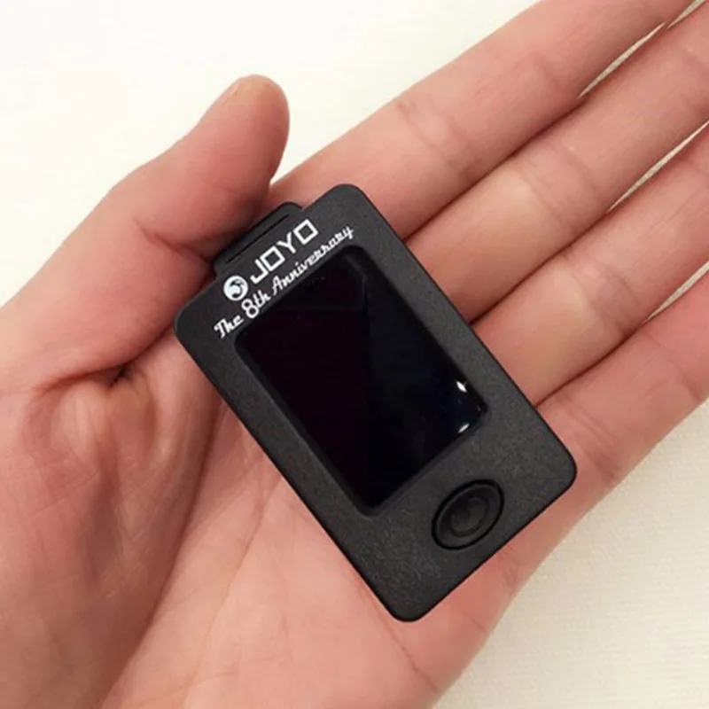 elektrische gitarre tuner pedal clip chromatische digital drehbare lcd screen tuner für gitarre bass violine gitarre zubehör free global shi