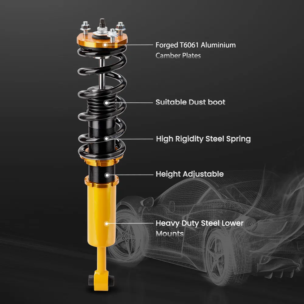 Coilover для LEXUS IS300 Toyota Altezza Gita AS300 2001 05 Coilovers комплекты подвесных амортизаторов