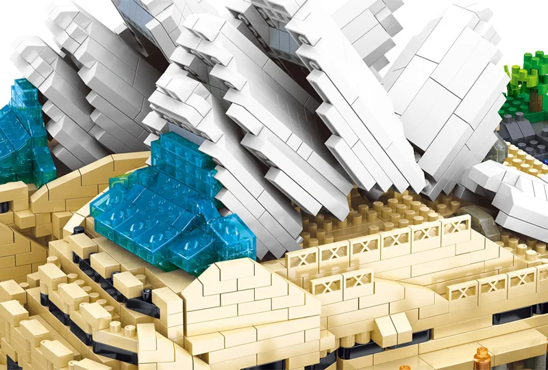 Всемирно известная современная архитектура нанокирпич австралийский