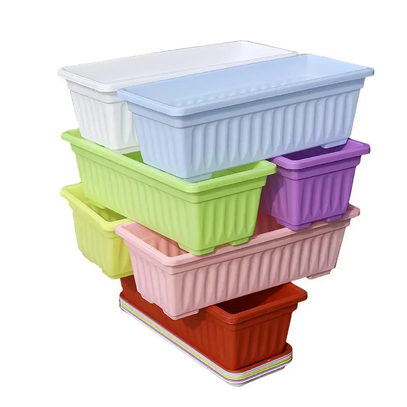 

Flower Plant Pot Vegetable Box garden pots Flower Vegetables Growing Container Garden Planting Grow Groove garden accessories