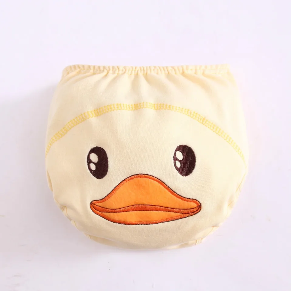 30 шт./лот хлопковые детские тренировочные подгузники детское нижнее