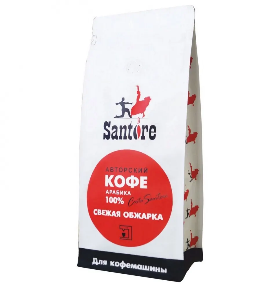 Кофе Santore &quotRed Line&quot зерновой 500 гр | Продукты