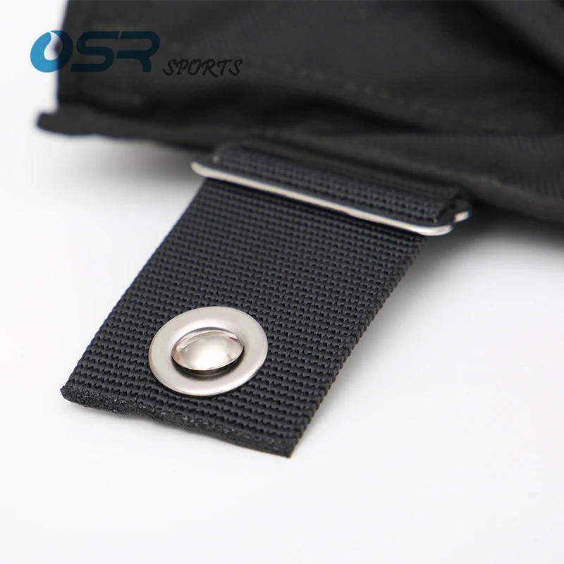 1 пара дайвинг quick release вес карман 10lbs* 2 4 кг* 2