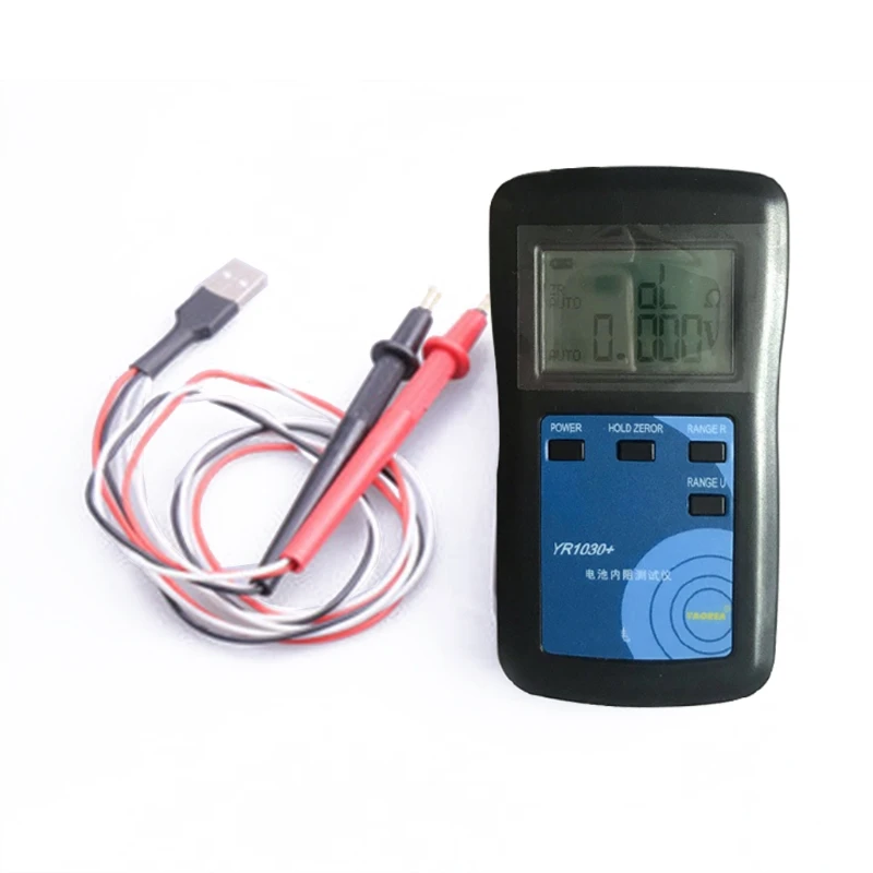 

High Precision Lithium Battery Internal Resistance Tester YR1030 Battery Pack