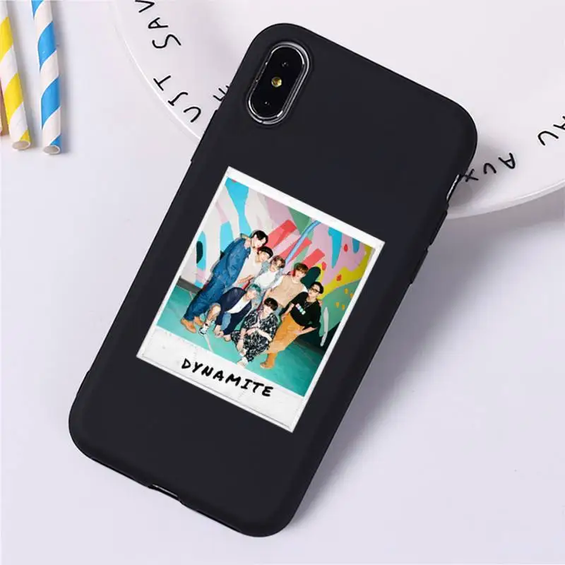 

Dynamite kpop Bangtan boys Phone Case for iphone 12 pro max mini 11 pro XS MAX 8 7 6 6S Plus X 5S SE 2020 XR case