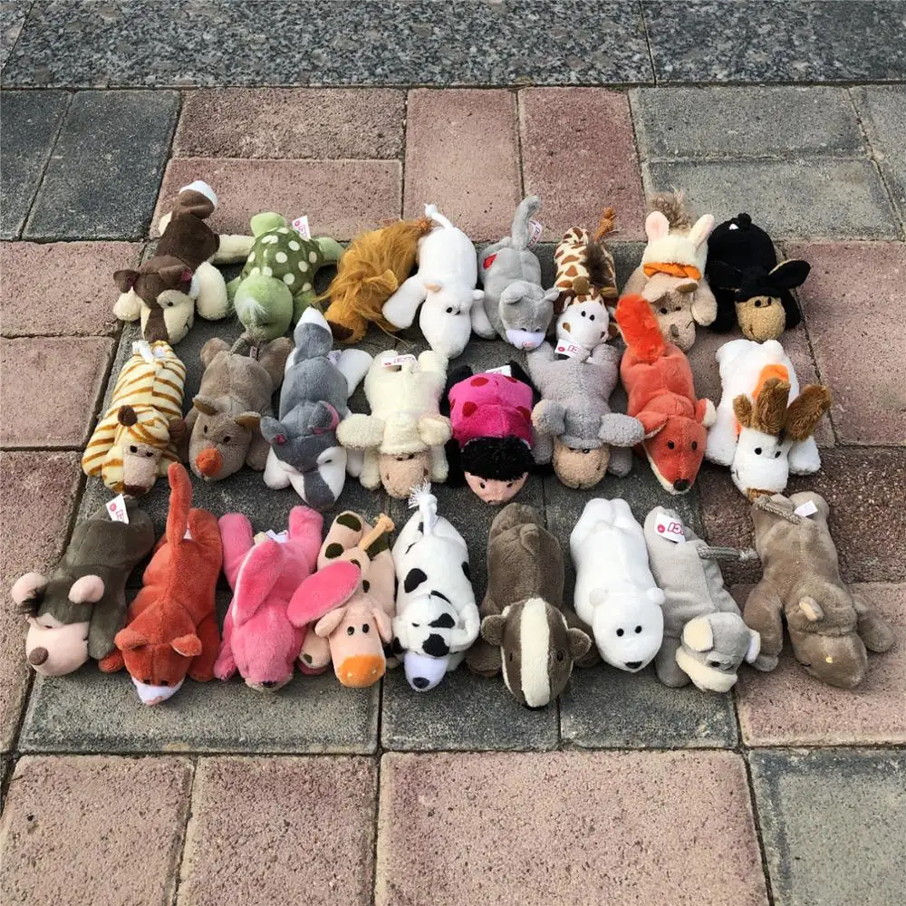 Милые мягкие животные магнит на холодильник Детские обучающие игрушки вечерние