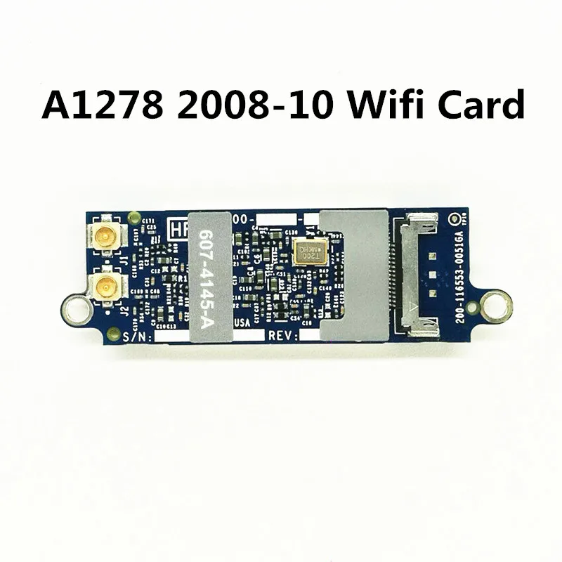 Б/у Wi Fi карта для ноутбука Macbook Pro A1278 A1286 2008 2009 BCM94322USA 607 6334 A 4144 A|Компьютерные кабели
