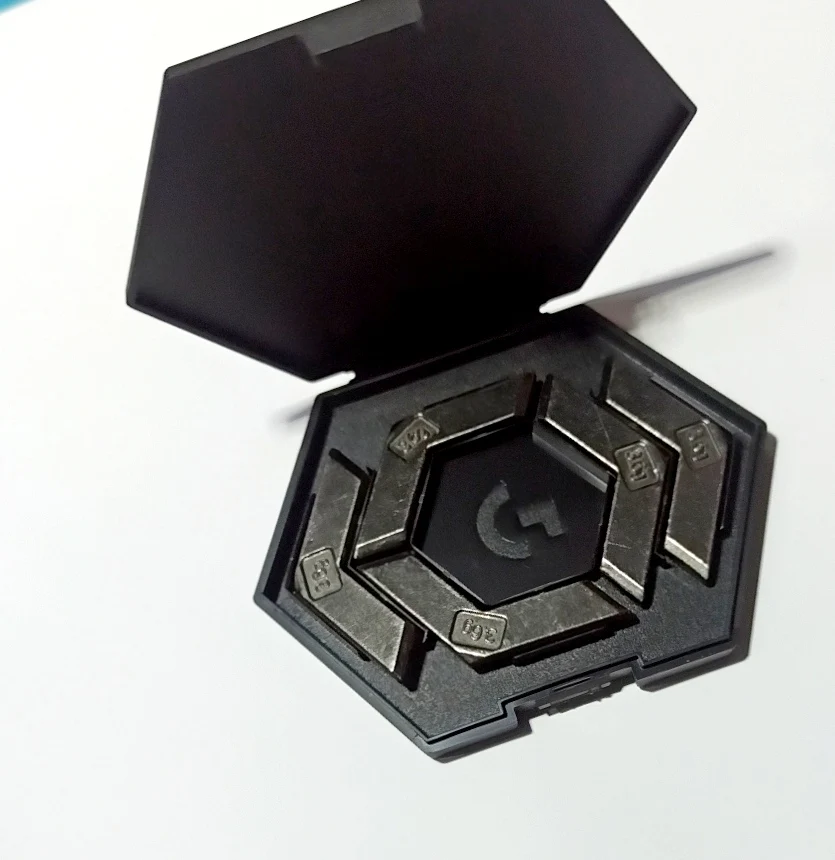 1 компл. Новый оригинальный счетчик веса ИНГ блок для Logitech G502 проводная мышь