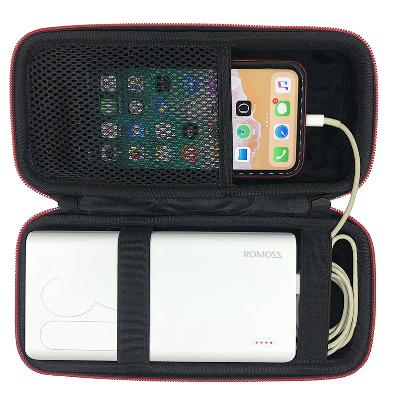 Новинка 2020 года жесткий чехол для путешествий на открытом воздухе Romoss Sense 8 / + 30000