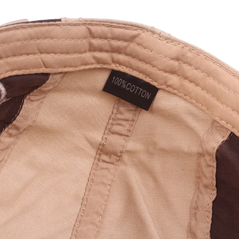 Модный берет Minhui хлопковая шапка для мужчин и женщин Кепка с козырьком кепка