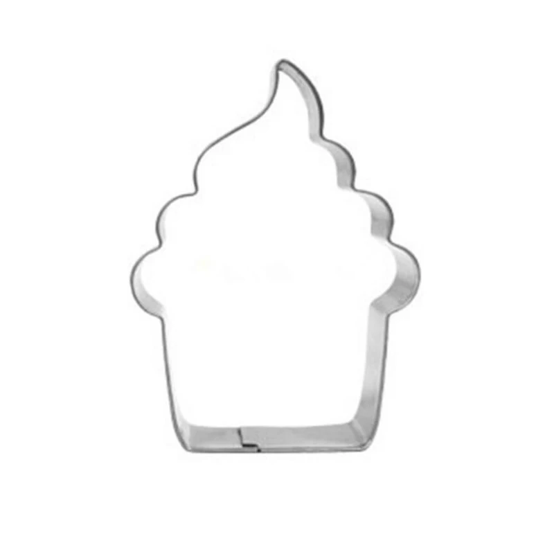 1 комплект/партия летнее кекс мороженое печенье Трафареты для печенья и блинов