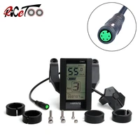 ricetoo bafang c965 lcd display electric bicycle stroke recording speed controller bbs01 bbs02 bbshd 8fun e bike accessories